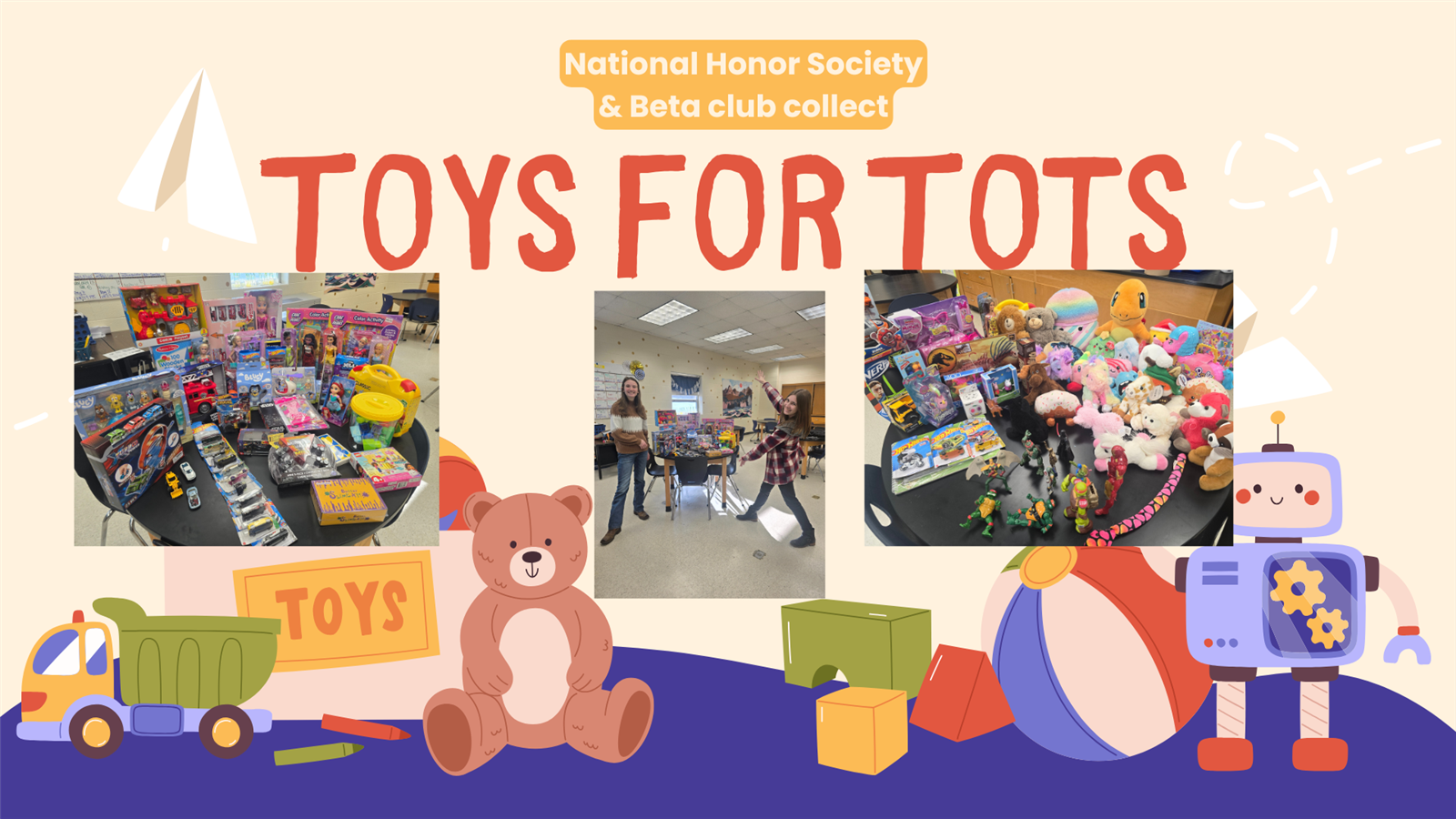  Toys for Tots